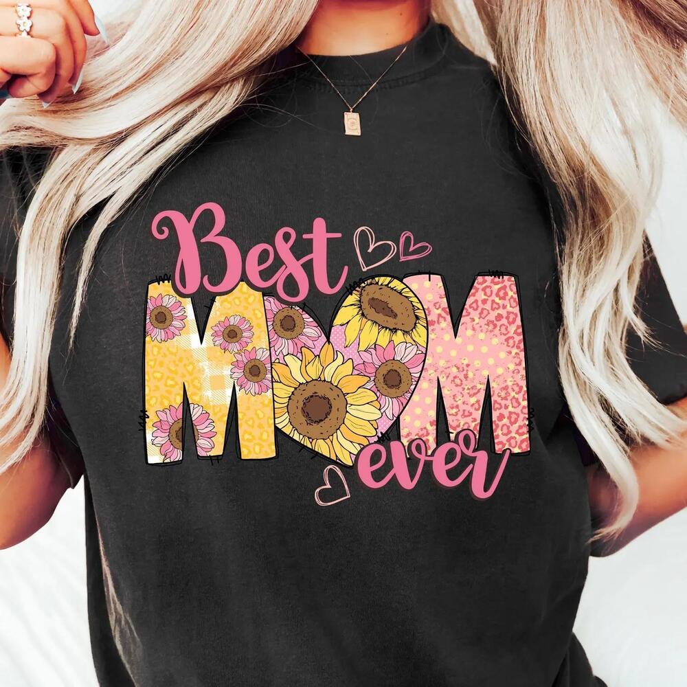 Best Mom Ever T-Shirt, MotherDay Shirt, Retro Mama t-shirt